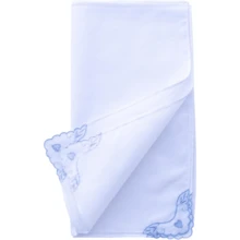 Local Delivery- Ladies Embroidery Cotton White Handkerchiefs Lace Wedding Hankies - J01-no Khóc Xấu Xí 3 cái - Xem 3