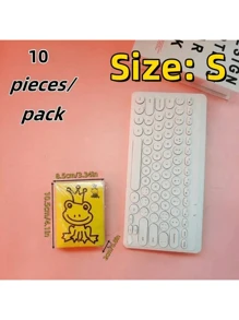 10 pezzi di pittura con sabbia di piccole dimensioni, 10 pezzi di media dimensione, 10 pezzi di grandi dimensioni - regali creativi per studenti, regali perfetti per studenti. Stili casuali, artigianato fai-da-te, regali creativi