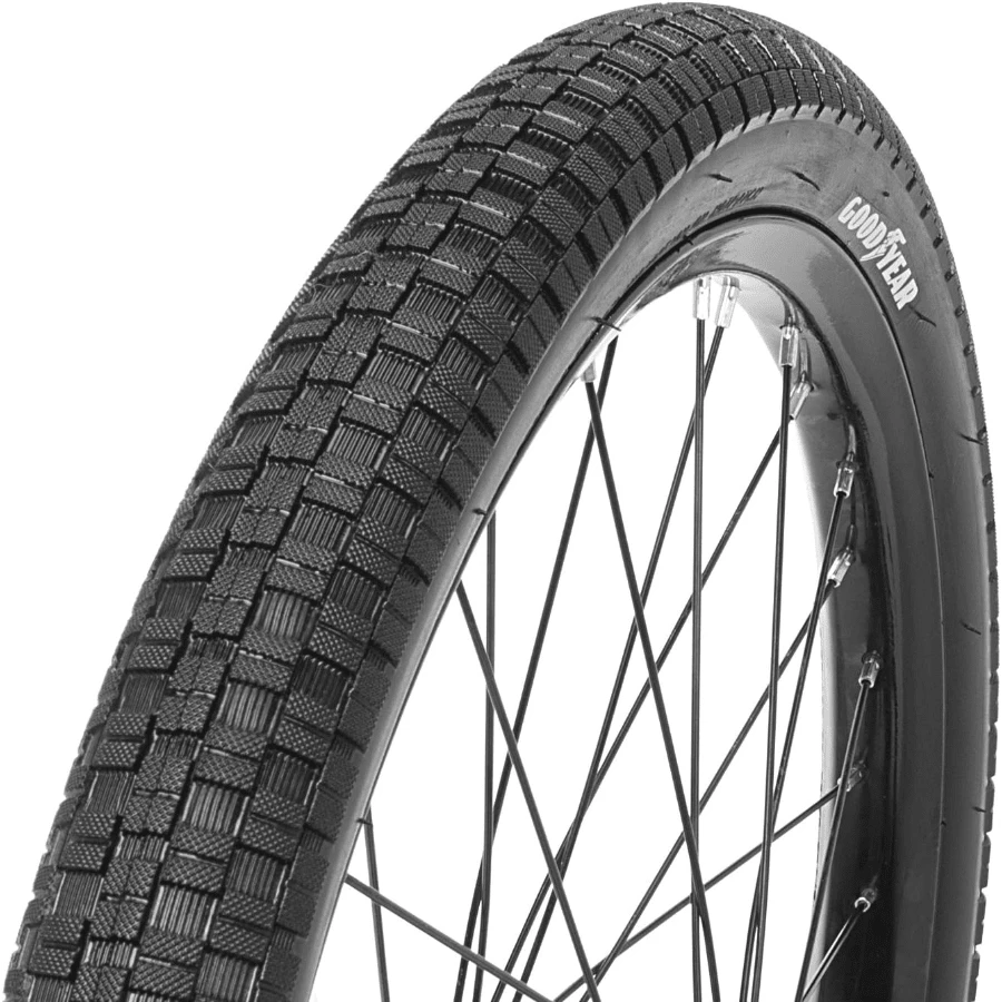 Local Delivery- Folding Bead BMX Bike Tire, 20" X 2.125"