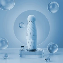 6-Rib Mini Manual Folding Umbrella, High Quality And Sunproof Pocket Umbrella, Compact Lightweight For Easy Carrying, Suitable For Couples Traveling, Business Receptions, Daily Outings - Multicolor - View 26