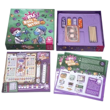 1/2PCS,Tranjis Games - VIRUS! Evolution Card Game (Expansion Pack) - Card Game (TRG-12evo), The Most Contagious Card Game, English French Spanish, The Most Popular Card Game, Multiplayer, For 2-6 Players, Valentine's Day Game, New Year Game, Wedding Game, New Year Gift, Valentine's Day Gift, For Family Gatherings Wedding Parties