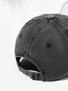 1 Stück Unisex Retro Hirsch & Buchstaben Bedruckter Baseballcap, atmungsaktiv, minimalistisches, personalisiertes Design geeignet für Outdoor-Sport, Wandern, Alltag, verstellbare Größe, modisches vielseitiges Geschenk für Feiertage