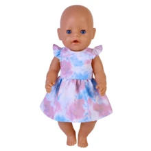 18 Inch Doll Clothes, Long Dress Clothes Outfits Fit For 14-18 Inch Dolls, Doll Dress Toys Gift (Not Include Doll) - Multicolor - View 9