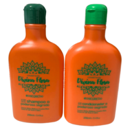 Shampoo e Condionador o Poderoso Segredo Divina Flora Cosméticos 2X250ML