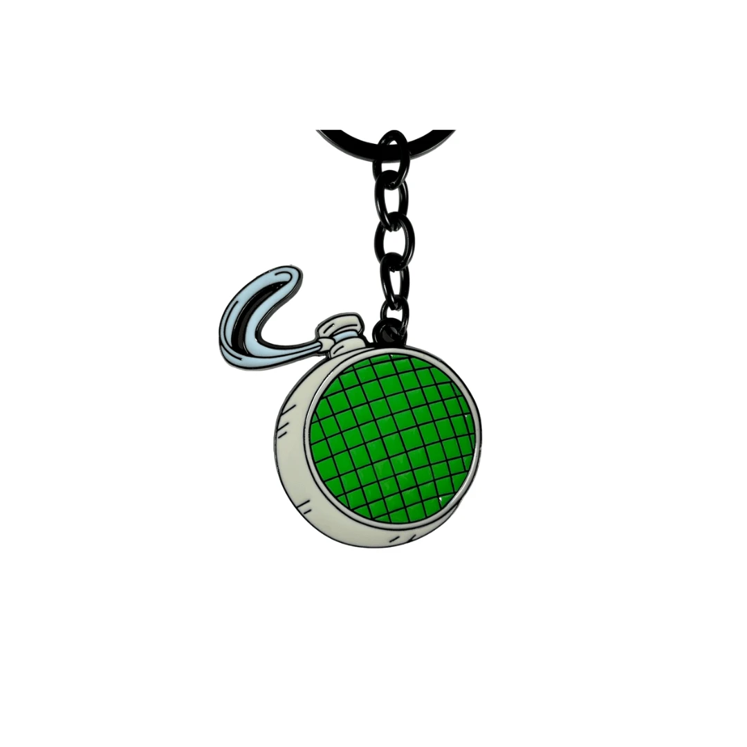 LLAVERO -  RADAR DEL DRAGON  - DRAGON BALL - Verde Oscuro - Ver 1