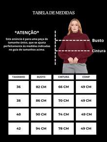 Basic Knitted Blouse With High Collar - Burgundy - View 4