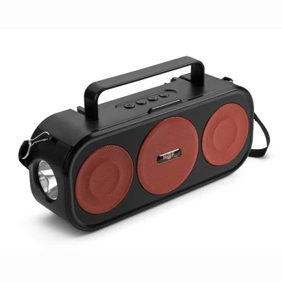 Radio Portátil AM/FM/SW: con carga solar,con Altavoz y Conector para Auriculares, Ideal para Interiores, Exteriores y Emergencias