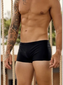 Swim Trunks Kit With 3 Men's Boxers Various Colors Immediate Shipping Within 24h