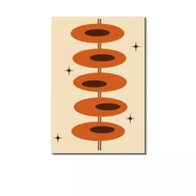 1PC Modern Simple Dining Room Living Room Premium Canvas Painting Bedroom Sofa Background Wall Decoration Painting Optional Frame - Multicolor - View 29