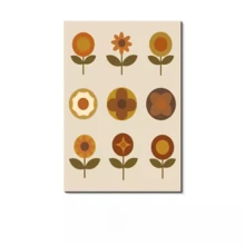 1PC Modern Simple Dining Room Living Room Premium Canvas Painting Bedroom Sofa Background Wall Decoration Painting Optional Frame - Multicolor - View 32