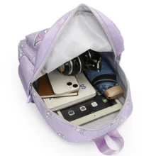 Sanrio 1个卡通包 新款三丽鸥包 超轻精致 Hollekt，酷洛米背包，返校季，抽绳包，书包，大学包，返校季 - 彩色 - 查看 8