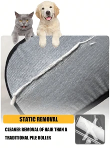 1Pc Pet Hair Removal Clothing Living Room Hair Removal Gloves Electrostatic Hair Removal Gloves Two-Way Brush Hair Removal Brush Sticky Artifact Cat Hair Gloves, Clothing Hair Removal Gloves, Pet Hair Removal Tools. Pet/Clothing/Living Room Hair Removal Gloves