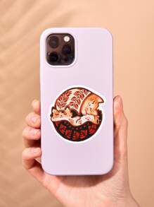 Pegatinas de vinilo "Catffiyeh" (Gatos árabes con Kufiya), pegatinas de humor divertido para portátiles, teléfonos, botellas de agua, Kindle