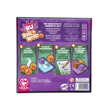 1/2PCS,Tranjis Games - VIRUS! Evolution Card Game (Expansion Pack) - Card Game (TRG-12evo), The Most Contagious Card Game, English French Spanish, The Most Popular Card Game, Multiplayer, For 2-6 Players, Valentine's Day Game, New Year Game, Wedding Game, New Year Gift, Valentine's Day Gift, For Family Gatherings Wedding Parties