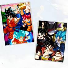 bandai 1pc Cartoon Jelly Cover Notebook, Stationery Gift For Students, Anime Style, Summer