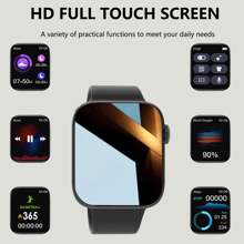 Multifunctional Smart Watch - Music Player, Phone Call, Message, Weather, Step Counter, With Wireless Earbuds