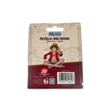 PULSERA LUFFY Y PLACA  - ONE PIECE - Rojo - Ver 3