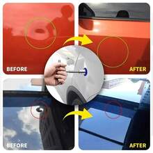 Car Body Dent Repair Tool Kit - Dent Removal Pull Kit, With 18 Blue Washers, Suitable For Professional Manual Repair Tool Kit For Cars, Convenient And Fast Repair - Blue - View 9