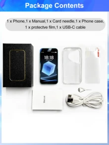 SOYES P70 Pro Max 迷你小尺寸智能手机 Android8.1 3.0 英寸 16GB 2000mAh 面部识别 双卡待机 Play Store 3G - 黑色 - 查看 6