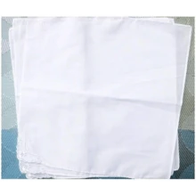 Local Delivery- Ladies Embroidery Cotton White Handkerchiefs Lace Wedding Hankies - Heart-3pcs - View 2