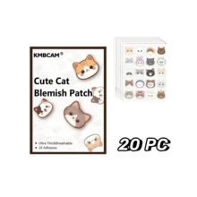 880 Pcs Cute Cat Shaped Pimple Patches, Facial Cover - Fragrance-Free, Paraben-Unisex Adult, All Skin Types Compatible, No Fragrance, No Alcohol, No Components Included - Multicolor - View 18