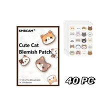 880 Pcs Cute Cat Shaped Pimple Patches, Facial Cover - Fragrance-Free, Paraben-Unisex Adult, All Skin Types Compatible, No Fragrance, No Alcohol, No Components Included - Multicolor - View 17