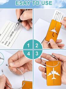 3pcs Luggage Tag For Cruise Ship Essentials, Cruise Luggage Tag Holder, Clear Cruise Luggage Tags For All Cruise Lines Travel Essentials For Travel Backpack Travel Bag Luggage Suitcase Travel Gear Back To School Travel Accessories Vacation Summer Holiday Women Mini Travel Products Bag For School School Accessories School Stuff