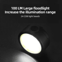 1 pieza Luz trasera de bicicleta recargable, LED impermeable y brillante, equipo esencial para ciclismo, luz de advertencia de alta luminosidad para bicicleta de carretera, lámpara para bicicleta de montaña para uso en exteriores, luz de ciclismo ajustable para ir y venir y aventuras para que brilles en la oscuridad, ciclismo talla grande seguro