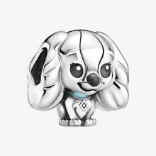 Disney 1 pieza Colgante a la moda de elefante y perro chapado en plata apto para pulsera, collar, DIY, regalo festivo