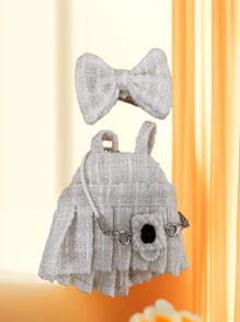 ملابس دمى فقط، 15/17 سم سلسلة حفلات، ملابس للأفرولات، اكسسوارات للدمى الرخوة الجيل الأول/الثاني