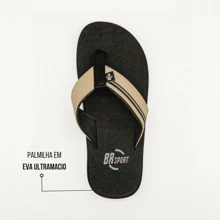 BR Sport Original Men's Flip Flops Comfortable Casual Everyday Easy To Wear