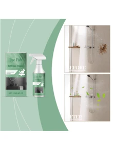 Jue-Fish Multi-Purpose Bathroom Cleaner, Household Degreasing & Descaling Spray Cleaner, Designed To Dissolve Old Grease And Scale Deposits