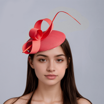 1 件优雅复古别致迷你帽，适合宴会和茶会，小帽子，德比帽，迷你头饰，迷你帽，学校用品，礼物，婚礼