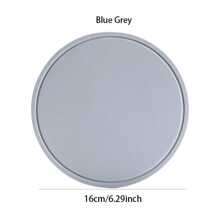 Silicone Pot Mat, Heat Insulation Mat, Bowl Mat, Plate Mat, Dining Mat, Cup Mat, Silicone High Temperature Resistant Dining Table, Heat-Resistant, Household Round, Simple