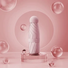 6-Rib Mini Manual Folding Umbrella, High Quality And Sunproof Pocket Umbrella, Compact Lightweight For Easy Carrying, Suitable For Couples Traveling, Business Receptions, Daily Outings - Multicolor - View 30