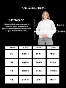 Knit Blouse Turtleneck Winter Cold Women's Elegant Comfortable Casual Long Sleeve Marrie Knit - 白色 - 查看 4
