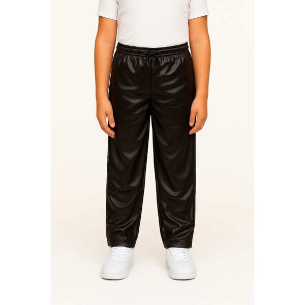 Pacote com 2 Calças Jogger Infantil Flaneladas Chimpa 2 Ao 16