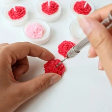 Bohrwerkzeug mit 2 verschiedenen Längen an Bohraufsätzen, perfekt für Kerzen, unerlässlich für Kerzenliebhaber, vielseitig und praktisch einsetzbar, wiederverwendbar