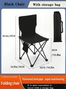 Portable Outdoor Backpack Table And Chair. 3-In-1 Ultra-Light Folding Camping Table,Suitable For Yard, Fishing, Hiking, Picnic, Camping, Beach, Barbecue, Park And Other Scenarios. Compact Camping Table And Chair With A Carry Bag.