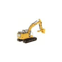 Diecast Masters Caterpillar Road Builder Excavator High Line Series Vehicle,  ( 1 Count ) - 壓鑄大師卡特彼勒 323F 中型挖土機 High Line 系列車輛 - 查看 2