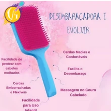 Pure Beauty - 1 Raquetão - Anti Frizz - 薄荷綠 - 查看 2