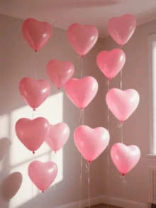 10/30/50 个 10 英寸白色心形乳胶气球，适用于生日派对、情人节、求婚、订婚、婚礼装饰、房间装饰、户外摄影道具