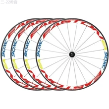 Local Delivery- 4Pcs Bike Stickers Bicycle Wheel Rims Light Safety Reflective Stickers Decal For Bikes, Bicycles, Motorcycle Decoration (Type 13)