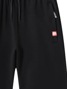 Men's Summer Fashion Casual Sports Shorts, Suitable For Daily Life, Work, Travel And Running, Are The Perfect Gift For Your Boyfriend. - Black - View 5