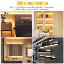 1pc, USB Plug-In Touch Dimmable LED Strip Light, Flexible & Cuttable, 10M/5M/3M/2M/1M Available, Suitable For Bedroom, Indoor, Home, Kitchen, Bar, Holiday Decoration - 2835-touch Type - View 6