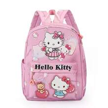 Sanrio 1个卡通包 新款三丽鸥包 超轻精致 Hollekt，酷洛米背包，返校季，抽绳包，书包，大学包，返校季 - 彩色 - 查看 4