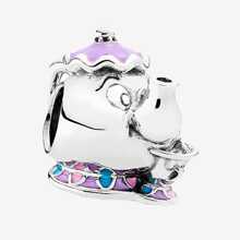 Disney 1 pieza Colgante a la moda de elefante y perro chapado en plata apto para pulsera, collar, DIY, regalo festivo