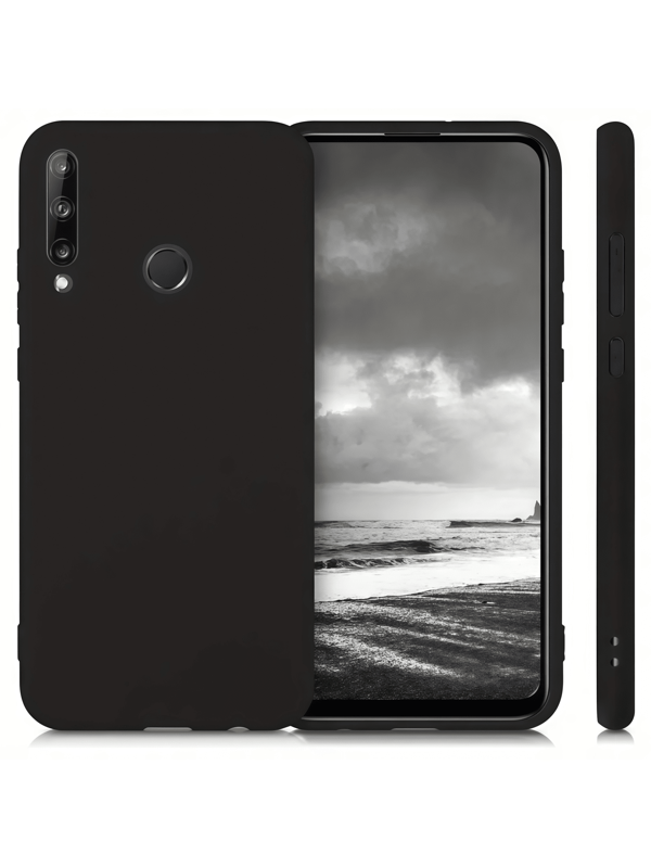 1pc Black Anti-Shock Protective Phone Case, Compatible With Samsung Series Smartphones, Durable TPU Material With Military-Grade Drop Protection