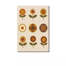 1PC Modern Simple Dining Room Living Room Premium Canvas Painting Bedroom Sofa Background Wall Decoration Painting Optional Frame - Multicolor - View 20