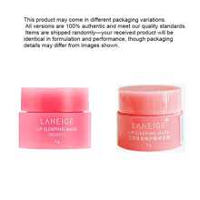 Laneige Máscara labial tamanho viagem: nutre, hidrata, vitamina C, manteiga de murumuru e karité, antioxidantes, lábios escamosos e secos 3g/0,10oz Laneige Lip Balm Makeup